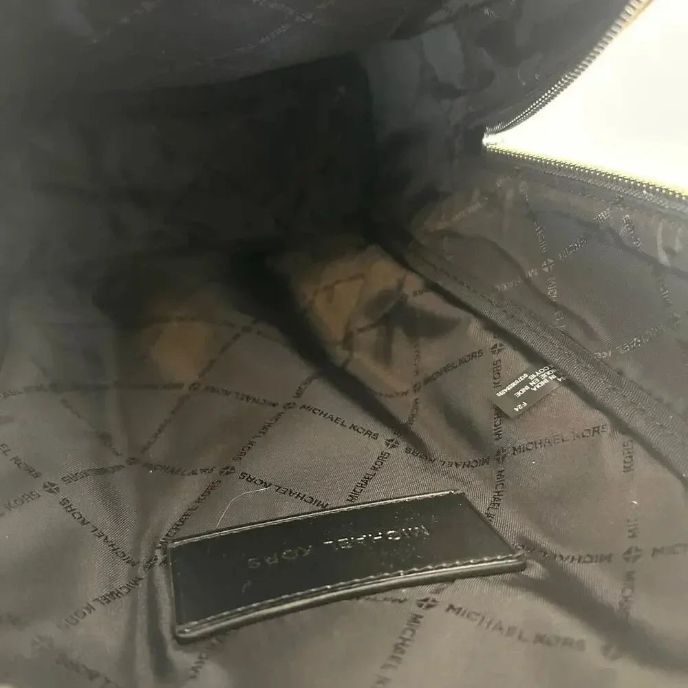 Michael Kors MK Cooper Logo Sling Pack ADMRL/PLBLUE